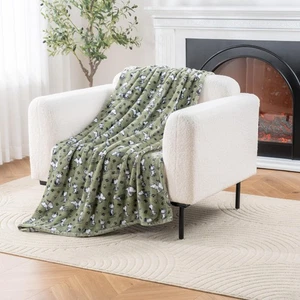 Peanuts VelvetLoft Cute Character Snoopy Plush Throw Blanket,Peanuts Poses an... - Picture 1 of 8