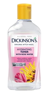 Tónico hidratante para hamamelis bruja con agua de rosas, sin alcohol, 16 fl oz - Imagen 1 de 12