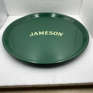Jamesons Whiskey Metal Drinks Tray Gift Idea Man Cave Brewiana Vintage - Picture 1 of 4