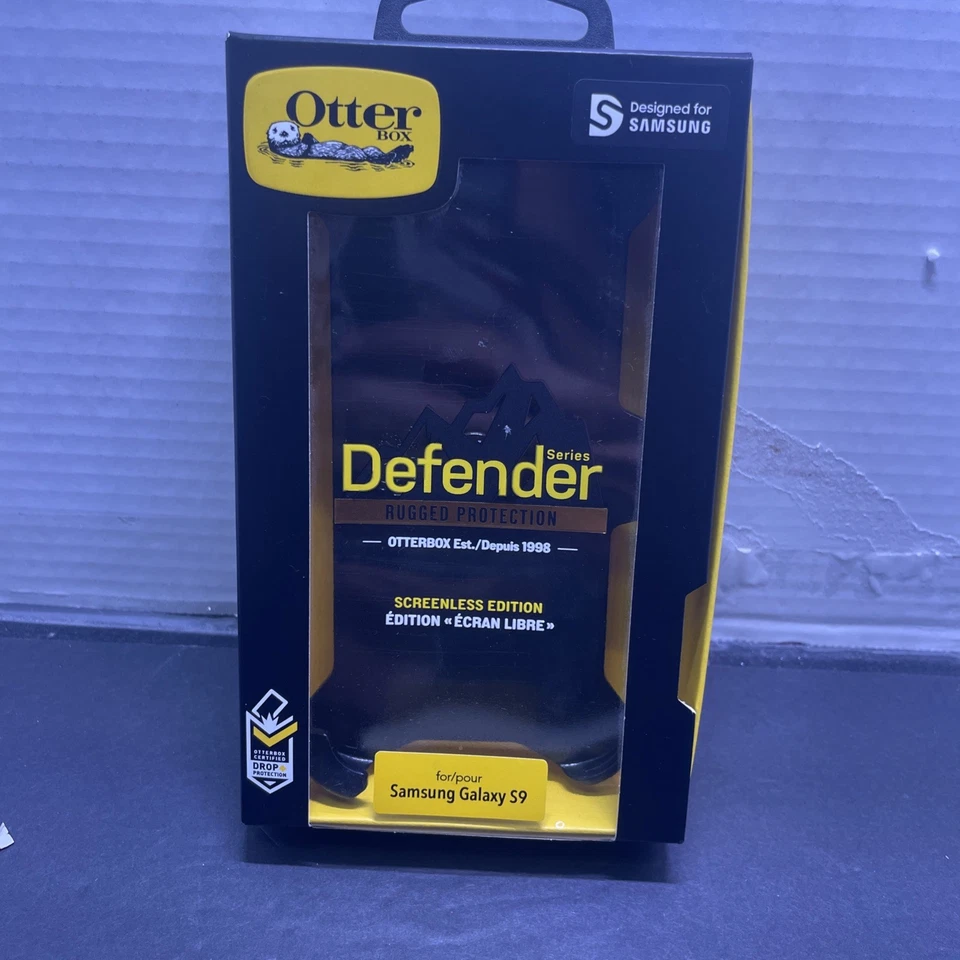 Serie Otter Box Defender “Clip para cinturón/solo funda” para Samsung S9 Foto 1 de 4