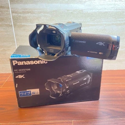 Panasonic HC-WX970M Camcorder  4646 From Japan - Image 1 of 4