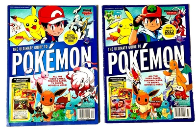 Lot of 2 Different Ultimate Guide To Pokemon Magazines- Description For Details Foto 1 de 4
