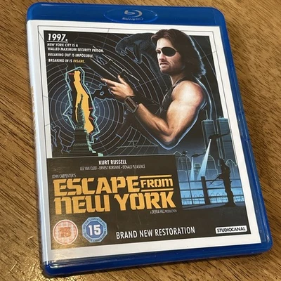 Escape from New York (John Carpenter, 1981) Region B Blu-ray / 2-Disc Edition - Image 1 of 4