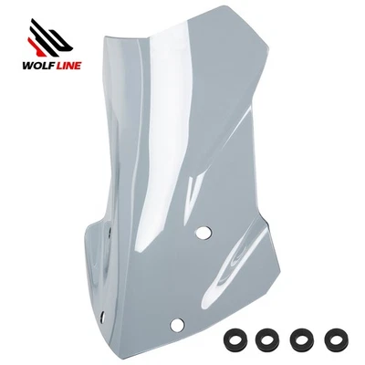 Parabrisas WOLFLINE BMW R1200GS/ADV 13-2018 R1250GS/ADV 18-2023 luz humo - Imagen 1 de 4