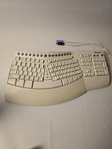 Microsoft Natural Keyboard Pro Ergonomic USB & PS/2 Model RT9401 V:5FTW -Tested - Picture 1 of 2