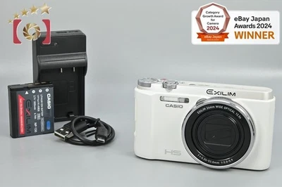 Casio HIGH SPEED EXILIM EX-ZR1500 White 16.1 MP Digital Camera [Excellent] - Image 1 of 4
