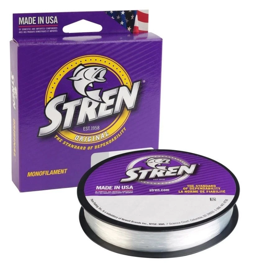 Stren Original Clear Blue 100yds - Image 1 of 1