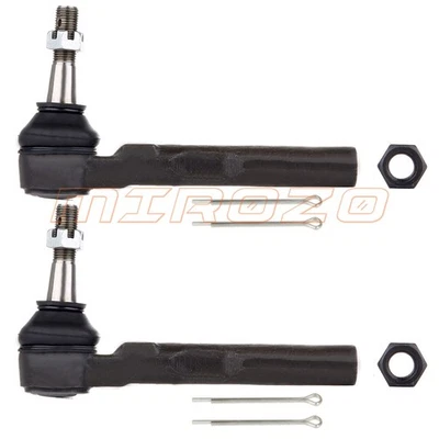 1 Pair Front Outer Tie Rod For 2005-2009 Chevrolet Uplander 3.9L MES3455 - Image 1 of 4