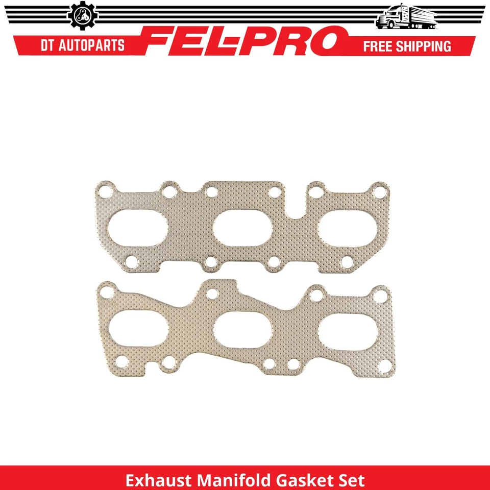 Juego de juntas de colector de escape Fel-Pro 2008 para Kia Sorento 2007-2009 Foto 1 de 1