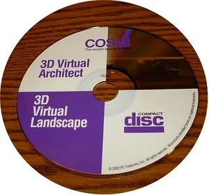 3D Virtual Architect/Virtual Landscape - Cosmi 2002 - Picture 1 of 2