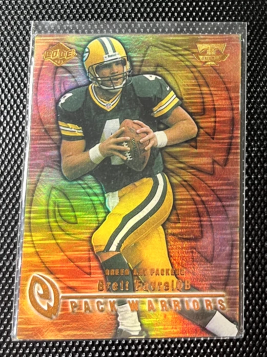 1999 Collector's Edge Triumph Brett Favre Pack Warriors Red #PW8 Packers — 第 1/1 张图片