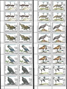 SOMALIA - 1993 MNH "Naturaleza - Pájaros" Juego Completo (BLOQUE DE 4)!!!! - Imagen 1 de 1