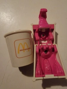 Lot Of 2 McDonald’s Milkshake Changeables Dinosaur Happy Meal Toys Vintage - Picture 1 of 5