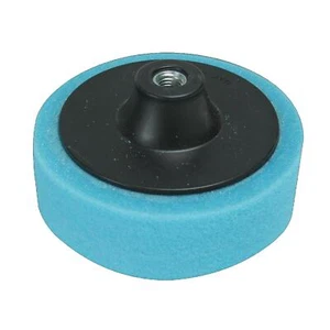 Polishing Sponge Head 150mm Car Buffing Valeting Soft Mop Pad M14 Thread Blue - Picture 1 of 8