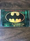 Batman Holo Series Trading Cards Booster Pack   Dc  Fleer Skybox