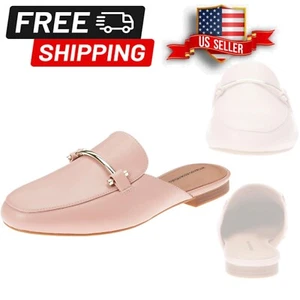 Versatile Women's Buckle Mules with Open Back & Round Toe – Perfect Day to Night - Picture 1 of 10
