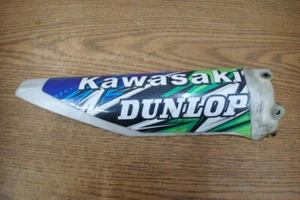 2005 KAWASAKI KX250N RIGHT FORK GUARD COVER PLASTIC FITS 03-07 - Picture 1 of 5