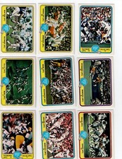 1981 FLEER TEAM ACTION Complete Your Set 