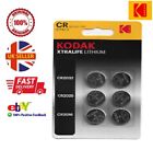 Kodak XTRALIFE CR2032 CR2025 CR2016 Button Coin Cell Battery DL2032 BR2032