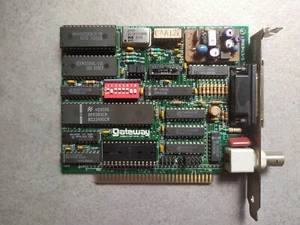 ISA 8 bits GATEWAY G-ETHER 8220031 Rev.02 PC-XT - Imagen 1 de 3