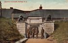 Halifax Nova Scotia Kanada ~ Eingang Sich Militr Citadel ~ Postkarte Atlantik