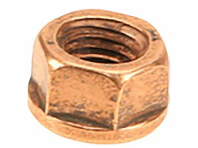 Tuerca de brida de escape 45191DF 10mm 10 mm tuerca de bloqueo de cobre para BMW 630CSi 1977. Foto 1 de 2