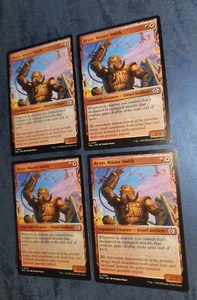 MTG 4 x Multiverse Legends Uncommon REYAV MASTER SMITH  NM - Bild 1 von 1