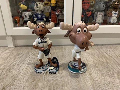 Seattle Mariners Moose Mascot MLB Bobbleheads FOCO Cover