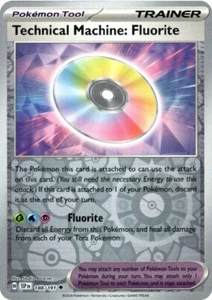 Pokemon TCG Technical Machine: Fluorite 188/191 SSP Single oder Playset - NM - Bild 1 von 2