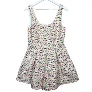 Lili Sidonio Molly Bracken Geo Shape Multicolor Romper Playsuit Size Medium - Picture 1 of 11