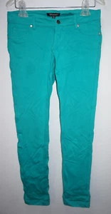 Shinestar Aqua Blue Leggings Skinny Jeggings Pants Juniors Sz M - Picture 1 of 3