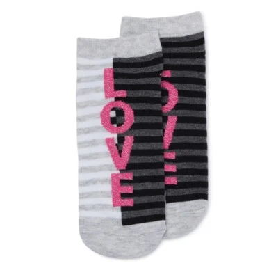 Женские носки низкого покроя No Boundaries размер 4-10 LOVE NOBO - Изображение 1 из 4