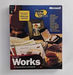 Microsoft Works 2001 version 6.0 - Picture 1 of 10