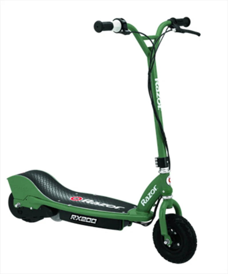 Razor RX200 Electric Scooter - Green - Image 1 of 1