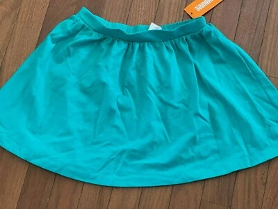 Gymboree Girls Turquoise Green Elastic Waist Skirt Size 8 New with Tags - Image 1 of 4