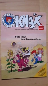 KNAX Nr.4 von 1999 - Werbe-Comicmagazin der Sparkassen TOP Z0 ungelesen! - Bild 1 von 4