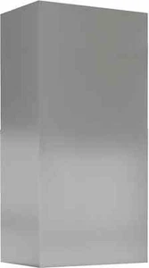 Zephyr Z1C-0076 Wall Duct Cover Extension for Titan Wall Mount Range Hoods in SS - Picture 1 of 6