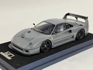 1/18 GT Spirit F40 Competizione from 1989 in Nardo Gray GT442 custom AB058A - Picture 1 of 8