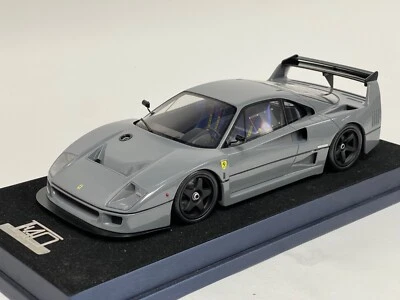 1/18 GT Spirit F40 Competizione de 1989 en gris Nardo GT442 personalizado AB058A Foto 1 de 4