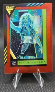 2022 Panini Chronicles WWE - Red #327 - Flux - Torrie Wilson /199 - Picture 1 of 2
