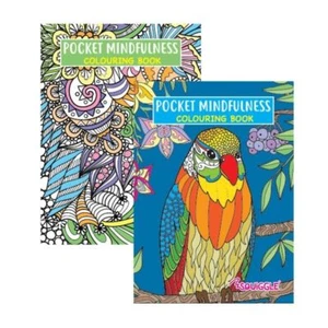 Pocket A6 Mindfulness Colouring - Picture 1 of 1