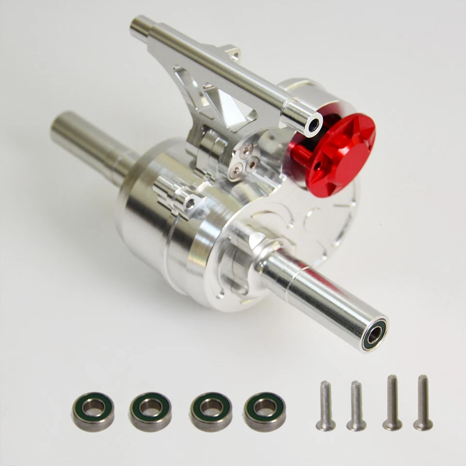 Aluminum gearbox Housing B PartsBag For Tamiya CW01/Lunch Box/Midnight Pumpkin - Image 1 of 4