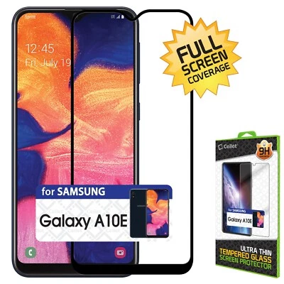 Cellet Premium 0.3mm Tempered Glass Screen Protector for Samsung Galaxy A10E - Image 1 of 4