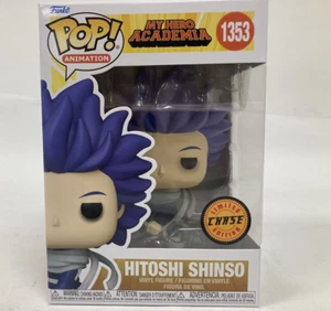 Funko Pop! Animation My Hero Academia Hitoshi Shinso #1353 Chase In Stock - Picture 1 of 11