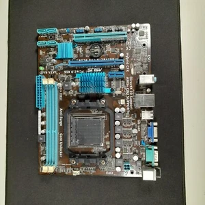 Placa madre de escritorio Asus M5A78L-M LX3 Plus AMD AM3+ DDR3 SDRAM - Imagen 1 de 12