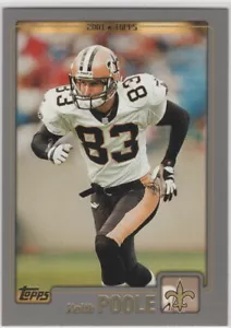 2001 Topps Football New Orleans Saints Team Set - Imagen 1 de 1
