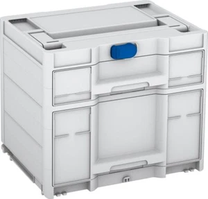 Tanos Systainer³ Sortainer/2 M 337 lichtgrau Werkstattkoffer Werkzeugkoffer  - Bild 1 von 5