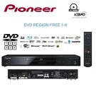 Pioneer BDP-X300 4K 3D Multi Region Free DVD 1-6 Blu-Ray Player SACD FLAC c