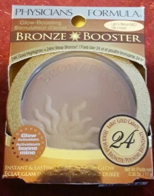 Physicians Formula Bronze Booster Instant & Lasting Glow #6427 LIGHT to MEDIUM - Image 1 of 3