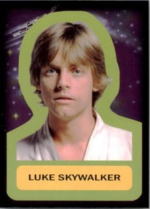 2015 Star Wars Journey to The Force Awakens Character Stickers Choose Your Card